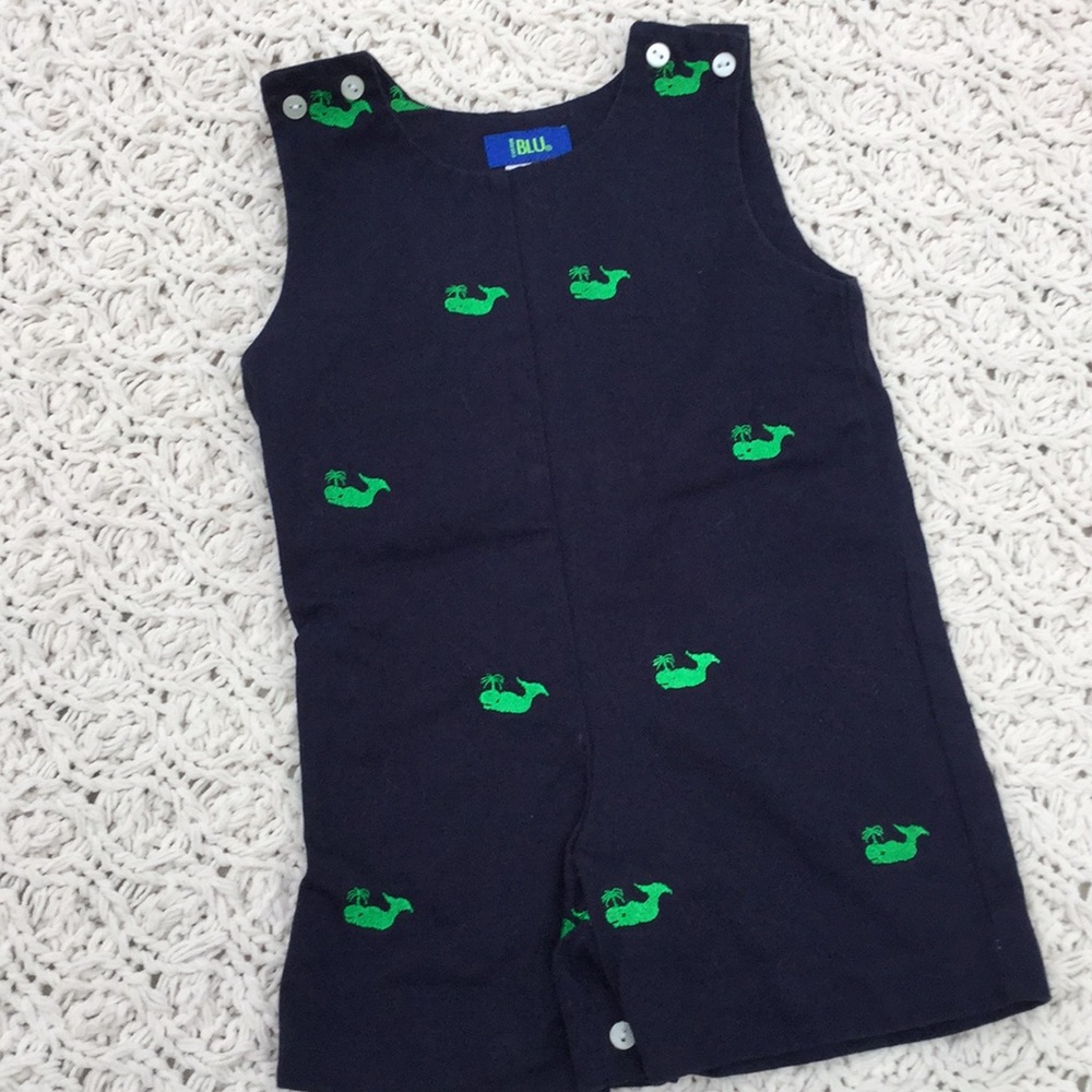 Whale themed cotton jumper